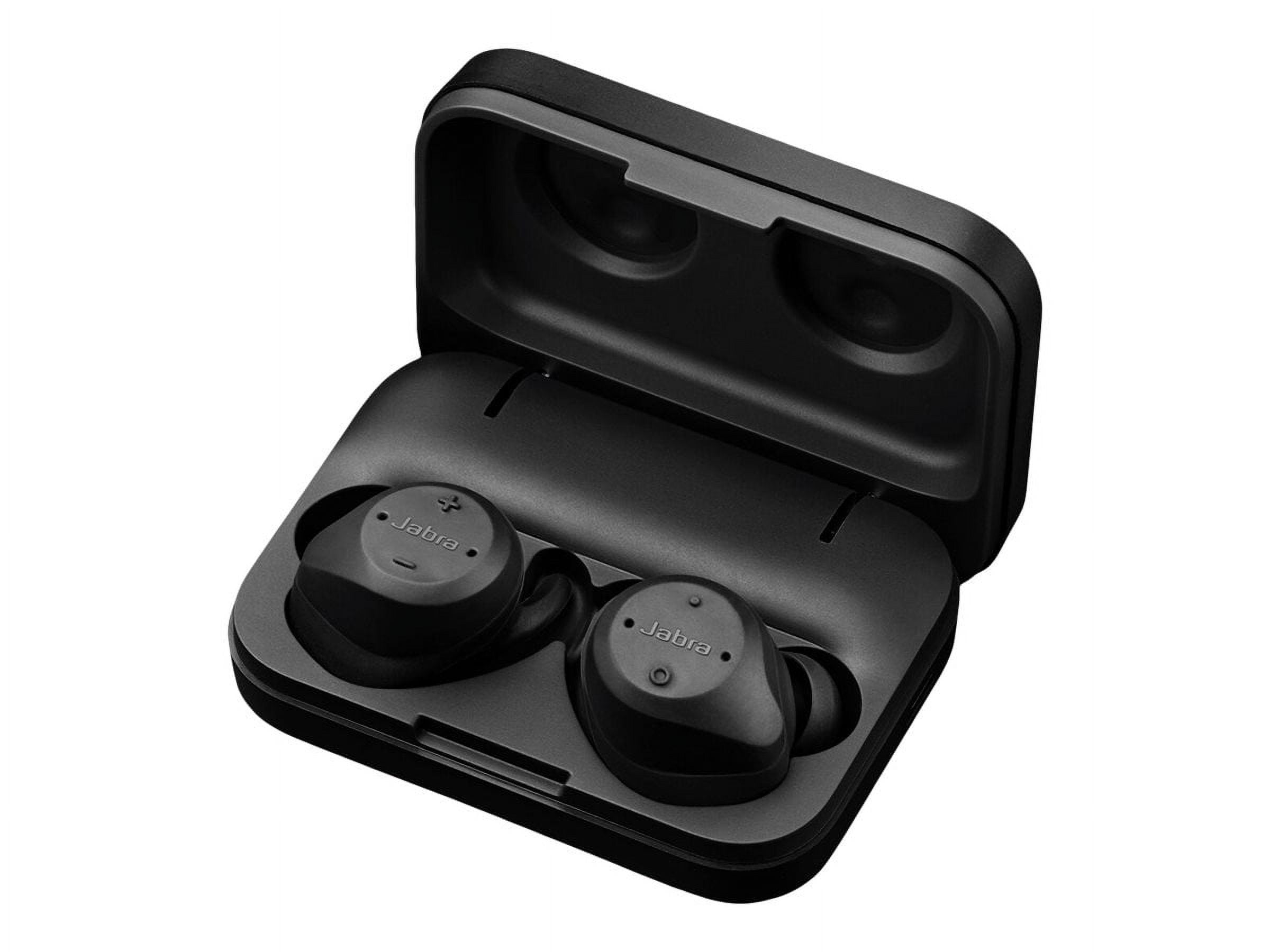 The world's toughest earbuds* – dustproof, waterproof, and sweatproof