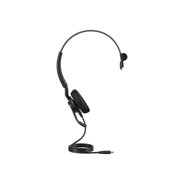 Jabra Engage 40 Mono - Headset - on-ear - wired - USB-C - noise isolating - Optimized for UC