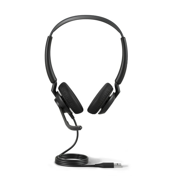 Jabra Engage 50 II - USB-A UC Stereo Wired Headset Black