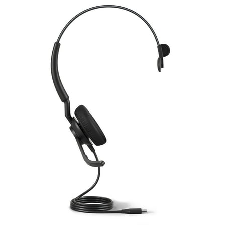 Jabra Engage 50 II - USB-C UC Mono Wired Headset Black