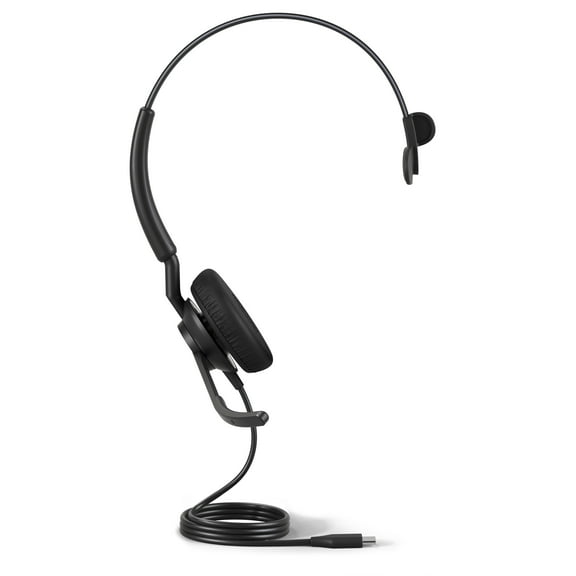 Jabra Engage 50 II - USB-C UC Mono Wired Headset Black