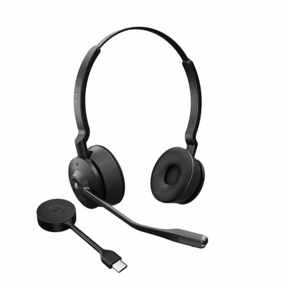 Jabra Engage 55 SE - USB-C UC Stereo Wireless Headset / Music Headphones USB-C UC Stereo, NA