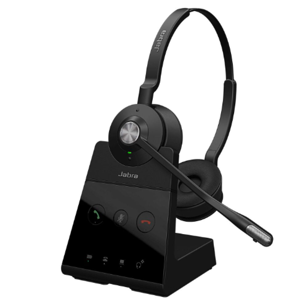 Jabra Engage 65 Stereo Noise-Canceling Wireless Headset 9559-553-125