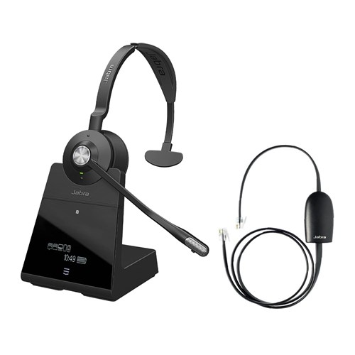 Jabra Engage 75 Mono with EHS Cisco 14201-16 Jabra Engage 75 Mono