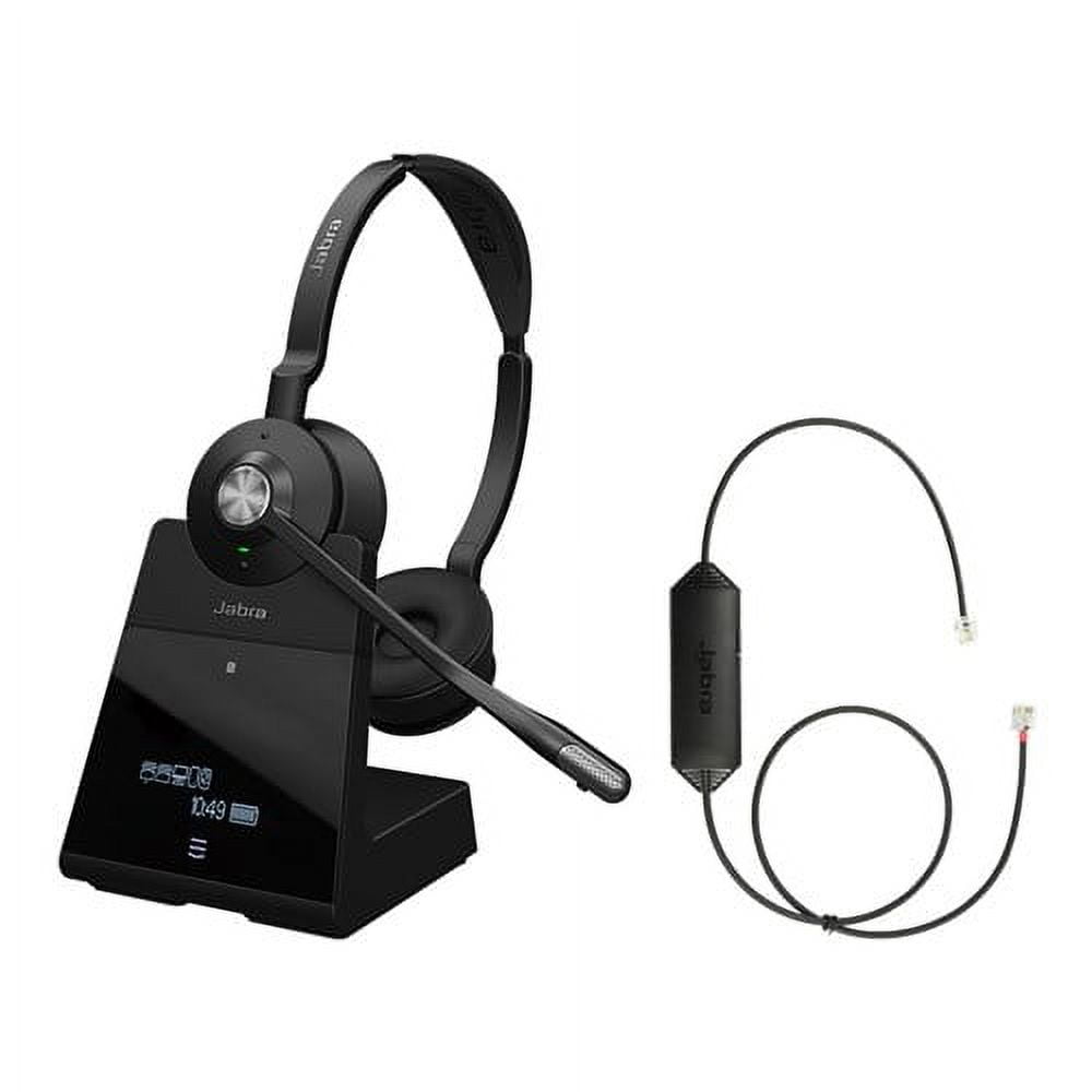 Jabra Engage 75 Stereo with EHS Cisco 14201-43 Jabra Engage 75 Stereo