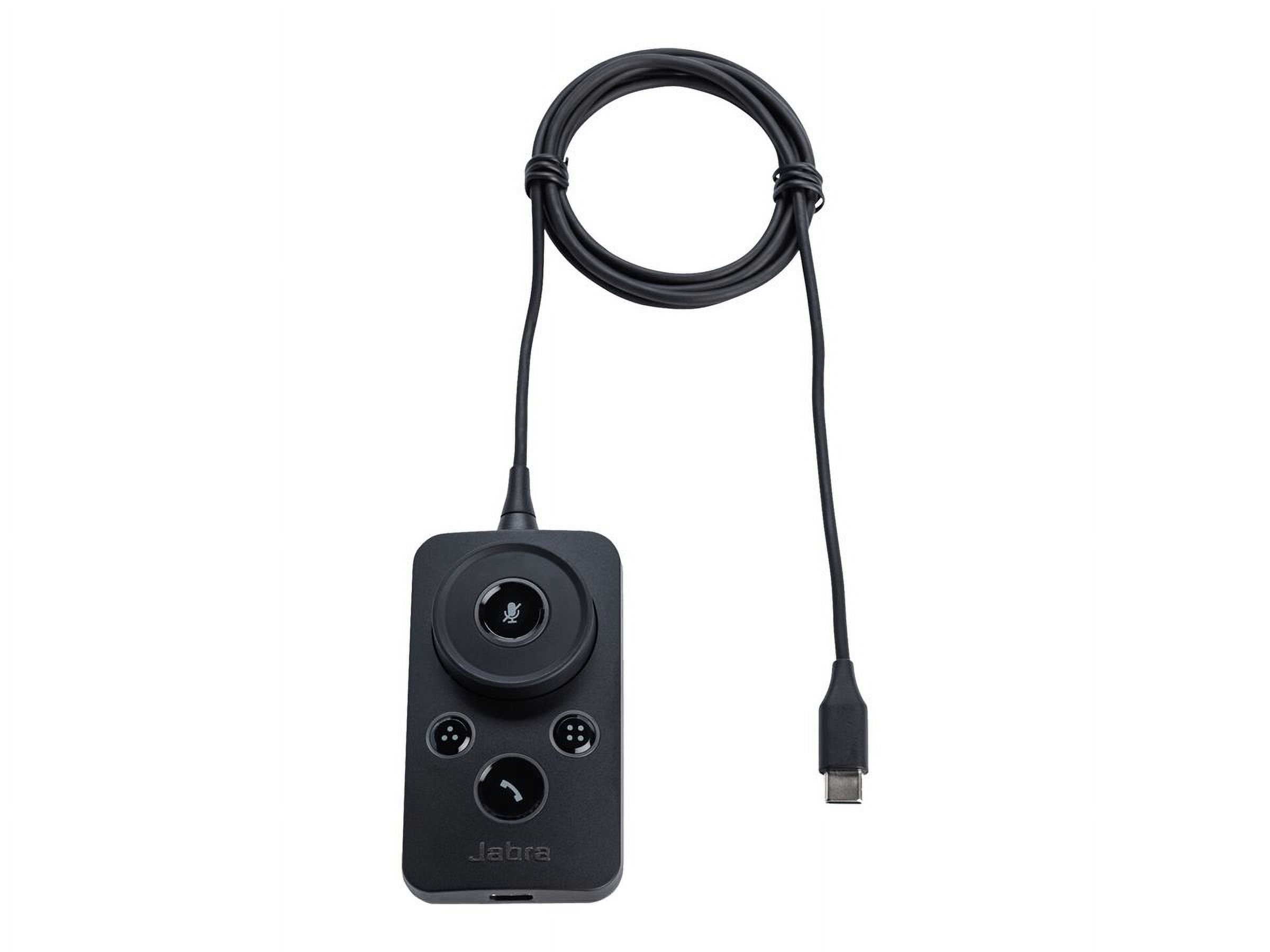 Jabra Engage Link MS - Remote control - cable - for Engage 50 Mono, 50 Stereo, 65 Mono, 65 Stereo, 75 Mono, 75 Stereo - image 1 of 2