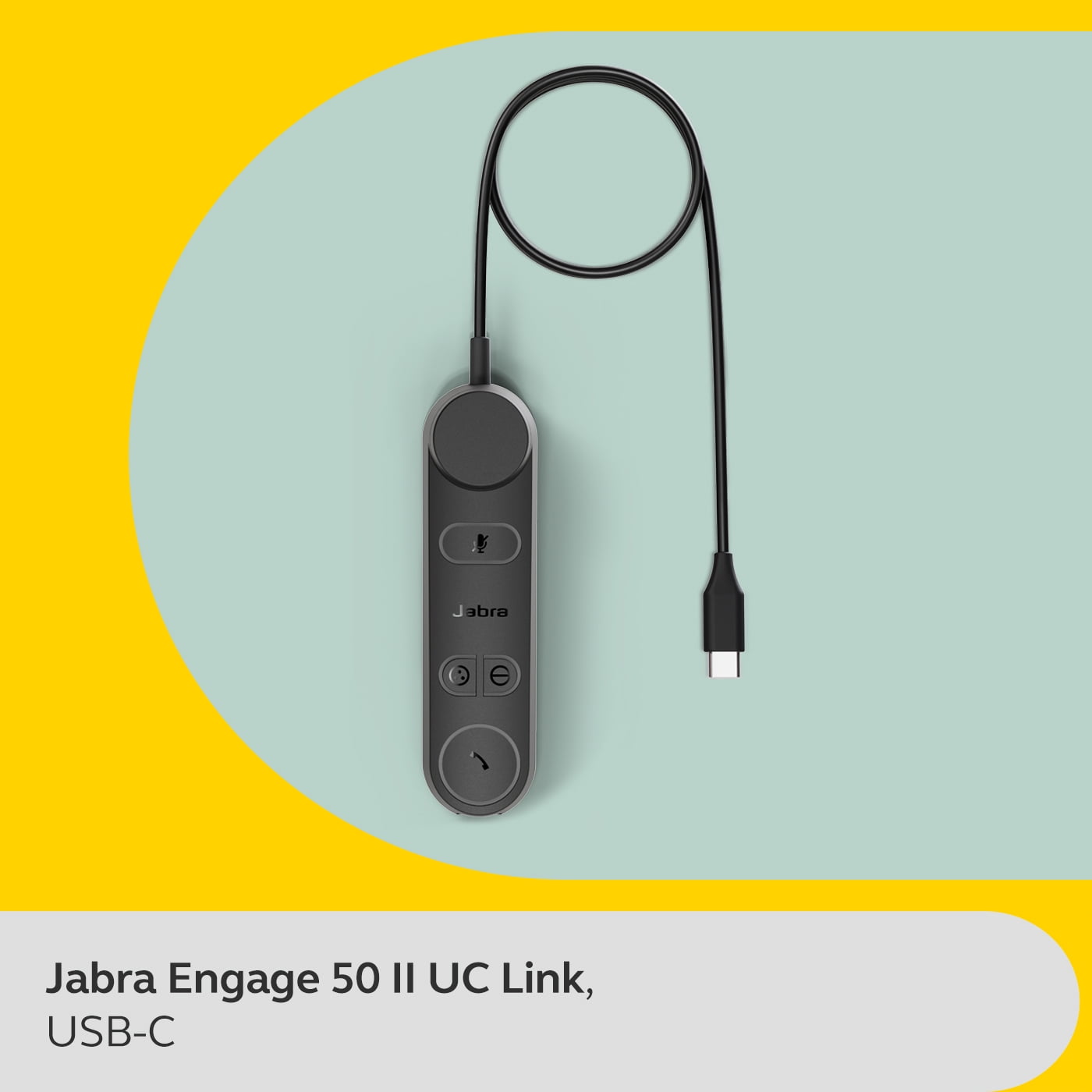 Jabra Engage Series Engage 50 II Link - USB-C UC 50-2259 - Walmart.com