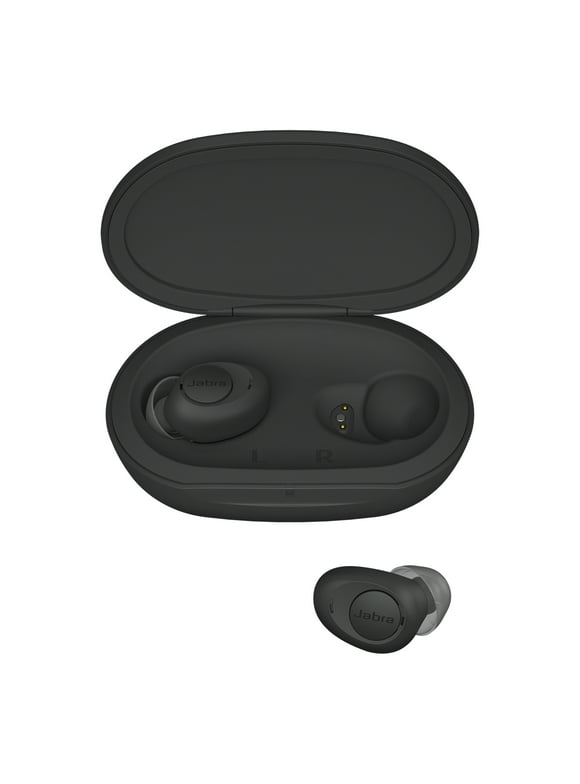 Jabra Enhance Plus Self-Fitting OTC in-the-Ear Hearing Aids with iPhone Streaming for Music & Calls, Dark Grey
