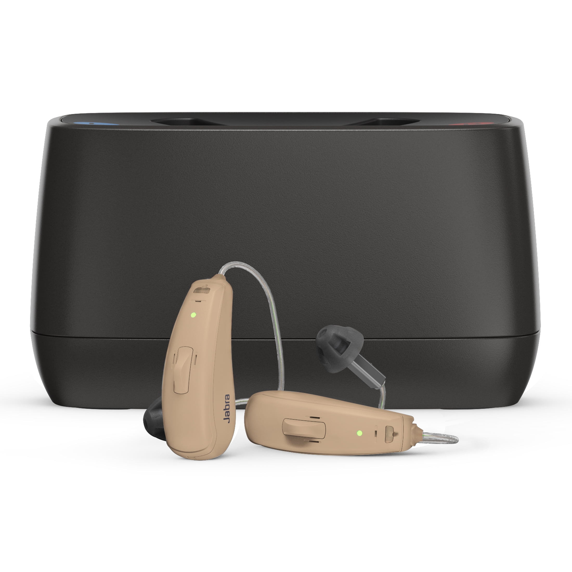 Jabra Enhance Select 50R Rechargeable, Behind-the-Ear Hearing Aids with Remote Professional Care and Bluetooth Streaming, Beige Jabra Enhance Select 50R Rechargeable, Behind-the-Ear Hearing Aids with Remote Professional Care and Bluetooth Streaming, Beige
