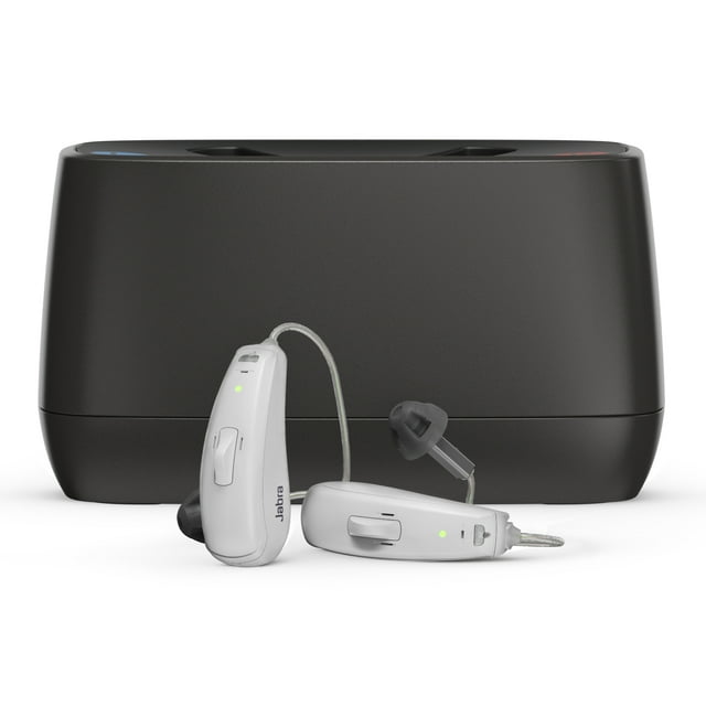 Jabra Enhance Select 50R Rechargeable, BehindtheEar Hearing Aids with