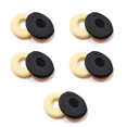 thumbnail image 1 of Jabra Evolve 20, 30, 40, 65 Headsets Leather and Foam Cushion Replacement Kit, 10 piece, by Global Teck #GTW 6600-10, 1 of 6