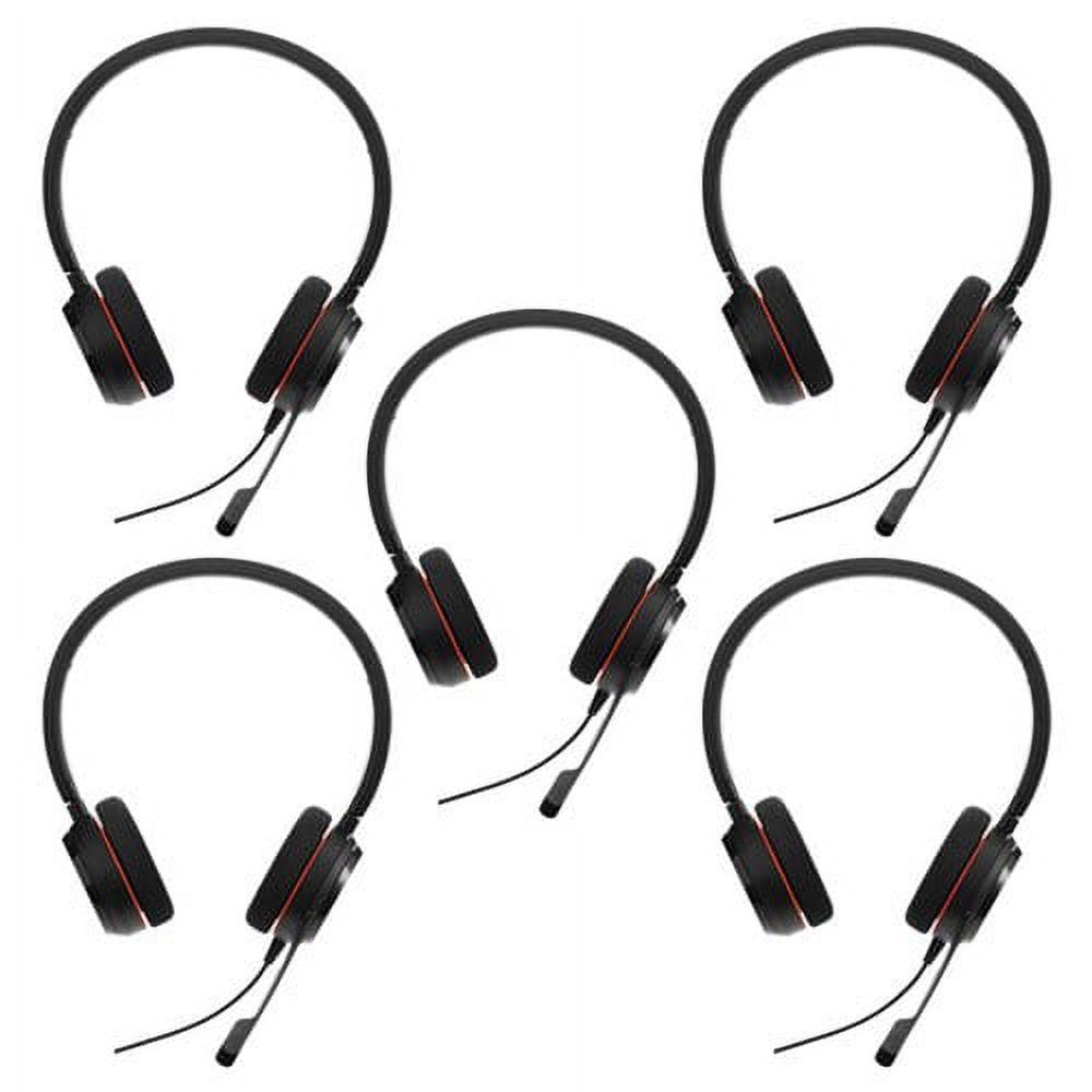 Jabra Evolve 20 Stereo Microsoft Optimized TAA Stereo Corded