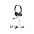 thumbnail image 1 of Jabra Evolve 40 MS Duo Microsoft Optimized Corded Headset (6399-823-109), 1 of 6