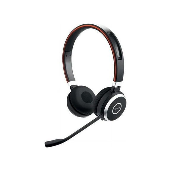 Jabra Evolve 65+ MS Stereo Wireless Headset / Music Headphones