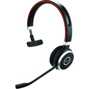 Jabra Evolve 65+ UC Stereo Wireless Headset / Music Headphones