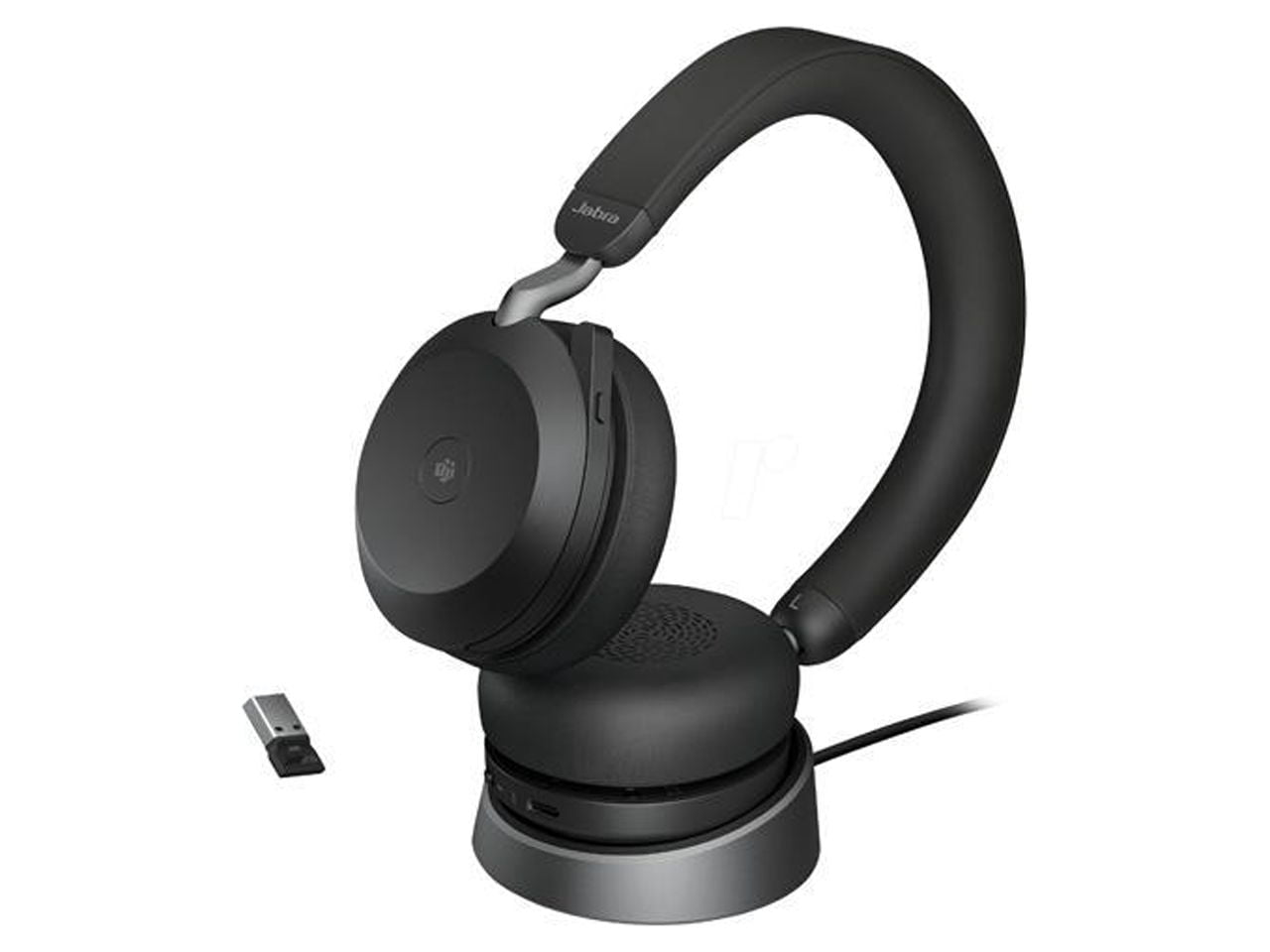 Jabra Evolve 80 MS Stereo USB-C Wired Headset / Music Headphones