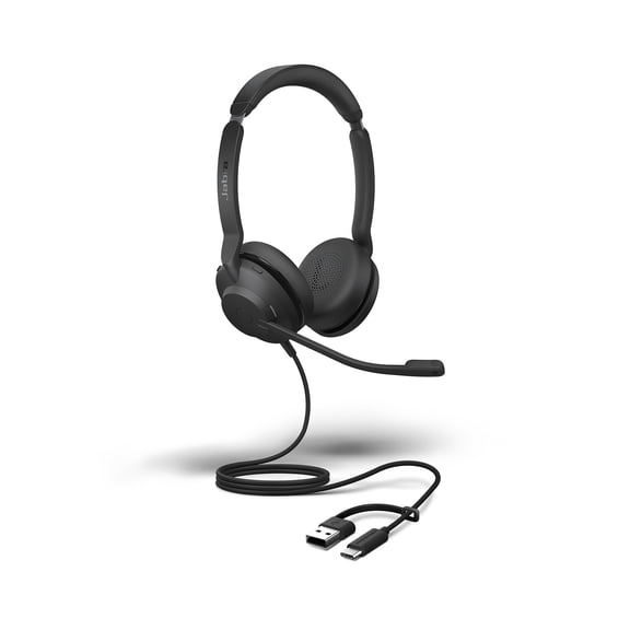 Jabra Evolve2 30 - SE USB-C/A, MS Stereo