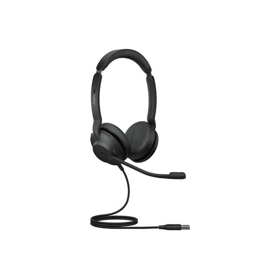 Jabra Evolve2 30 SE MS Stereo - Headset - on-ear - wired - USB-A - noise isolating - Certified for Microsoft Teams