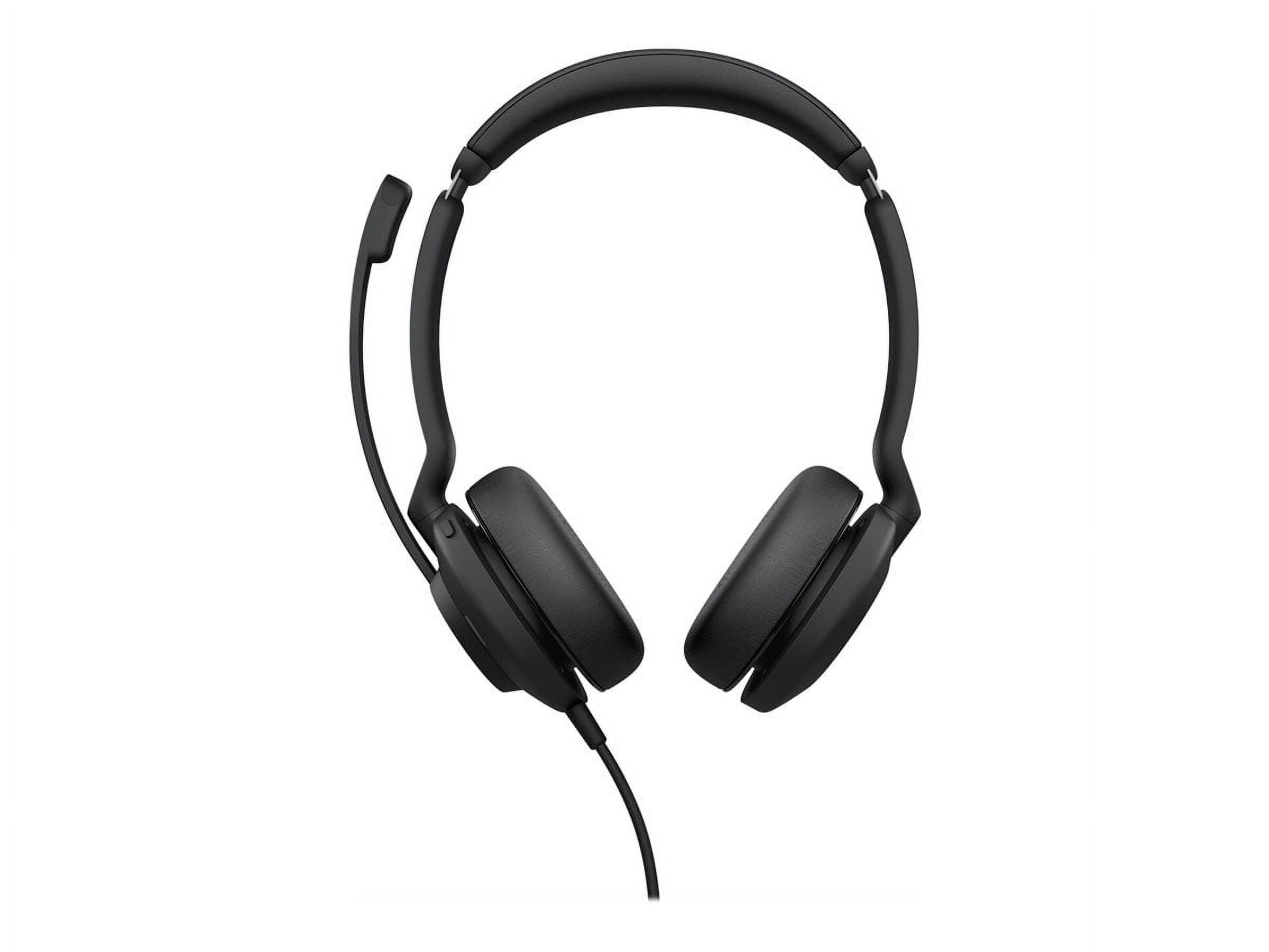 Jabra Evolve2 30 SE MS Stereo - Headset - on-ear - wired - USB-C - noise isolating - Certified for Microsoft Teams