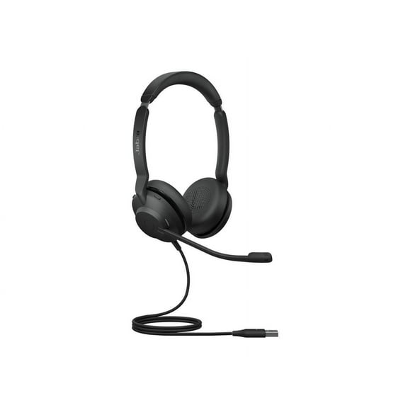 Jabra Evolve2 30 SE UC Stereo - Headset - on-ear - wired - USB-A - noise isolating - Optimised for UC