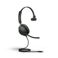 thumbnail image 1 of Jabra Evolve2 40 SE USB-C, UC Mono Wired Headset, 1 of 6