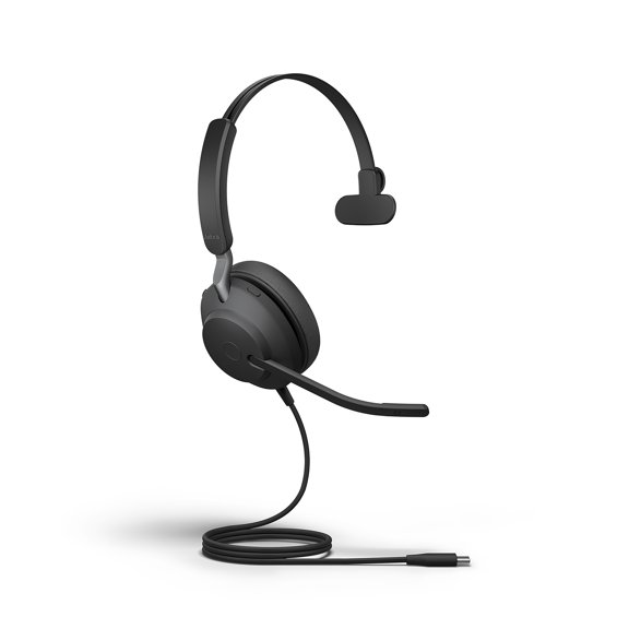 Jabra Evolve2 40 SE USB-C, UC Mono Wired Headset