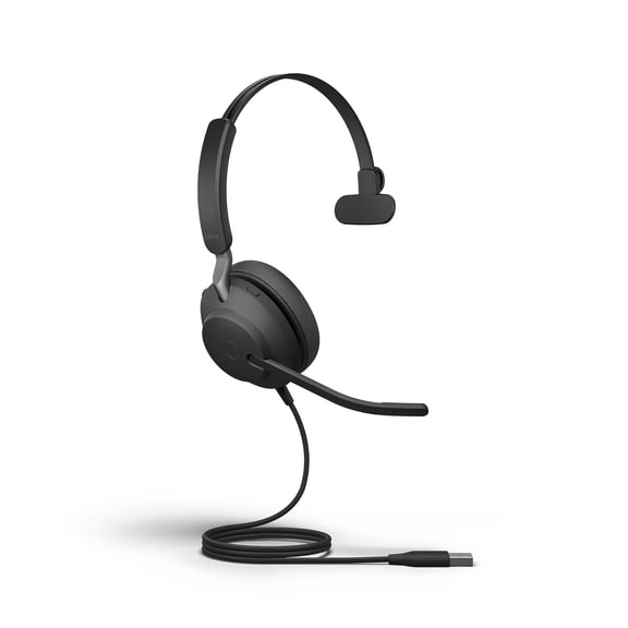 Jabra Evolve2 40 SE USB-A, UC Mono Wired Headset