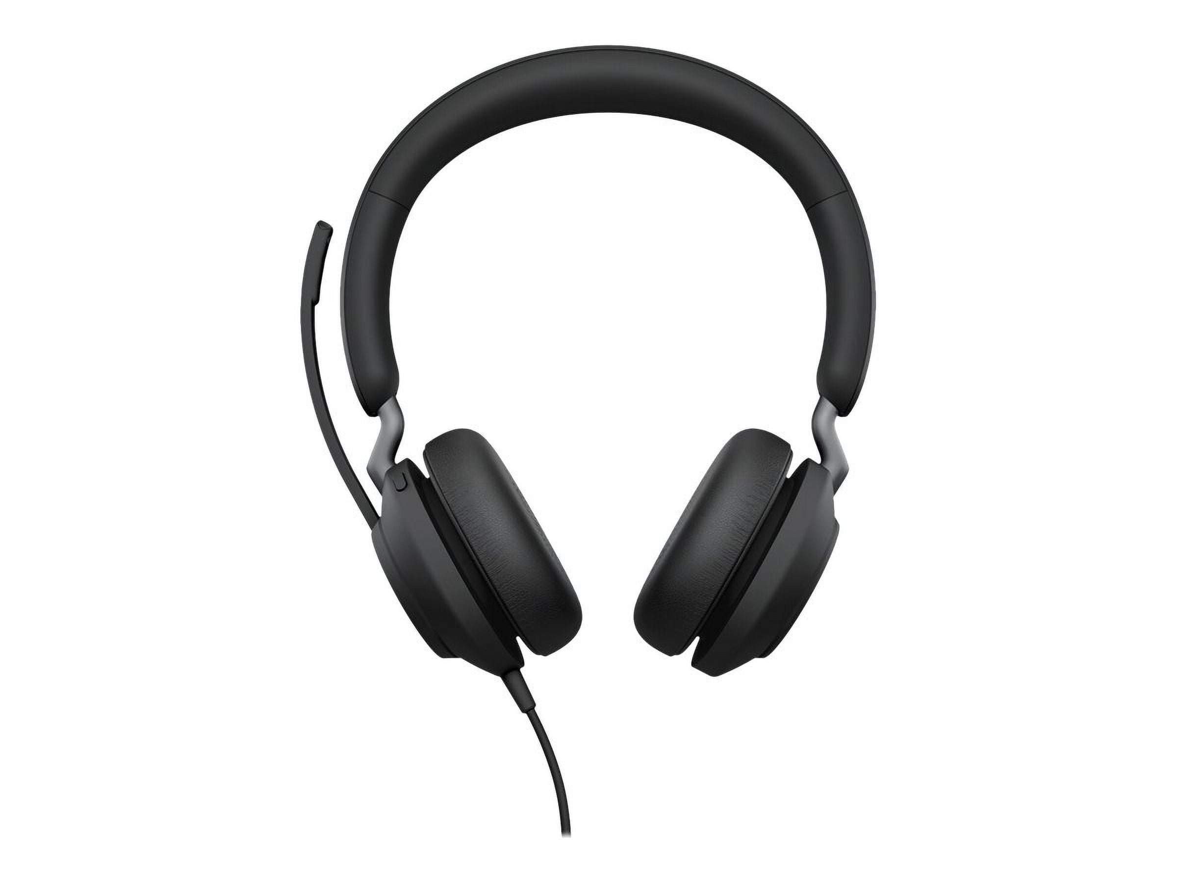 Jabra Evolve2 40 SE UC Stereo - Headset - on-ear - wired - USB-A - noise  isolating - Optimized for UC
