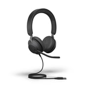 Jabra Evolve2 40 SE USB-A, UC Stereo Wired Headset