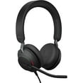 thumbnail image 1 of Jabra Evolve2 40 USB-C MS Teams Stereo Headset 24089-999-899 - Black, 1 of 5