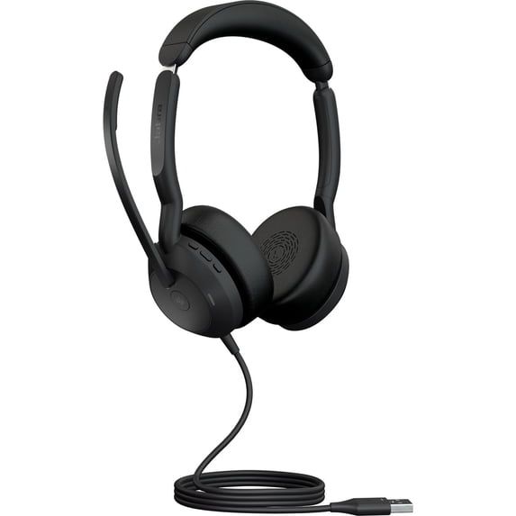 Jabra Evolve2 50 Wired/Wireless Stereo Microsoft Teams Headset (25089-999-999)