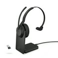 thumbnail image 1 of Jabra Evolve2 55 - Link390a UC Stereo with Charging Stand Wireless Headset / Music Headphones, 1 of 7