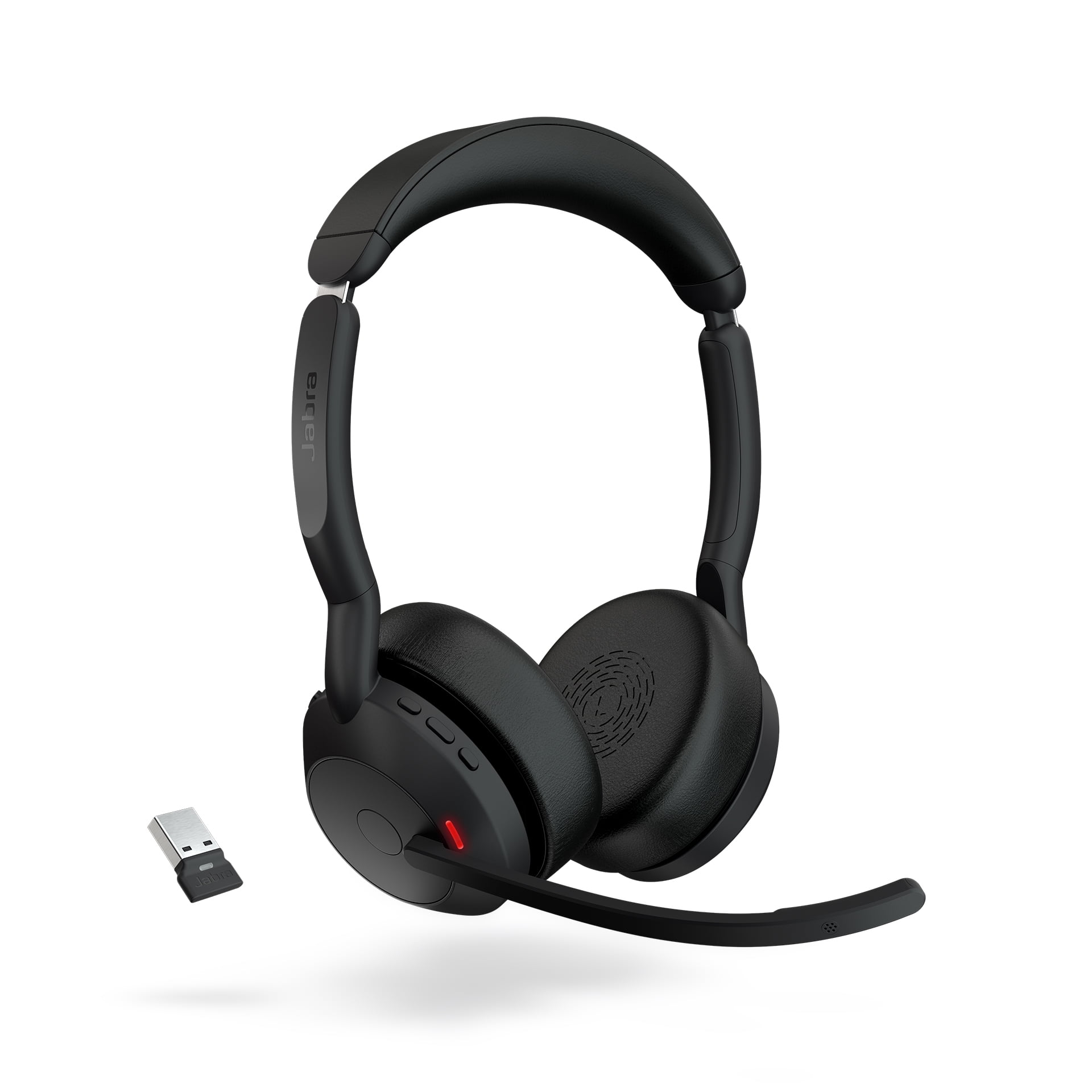 ヘッドホン Jabra Evolve2 55 Link380a UC Stereo Jabra Evolve2 55 - Link390a UC Stereo: Computer Accessories