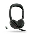 thumbnail image 1 of Jabra Evolve2 65 Flex - USB-A UC Stereo Wireless Headset / Music Headphones, 1 of 7