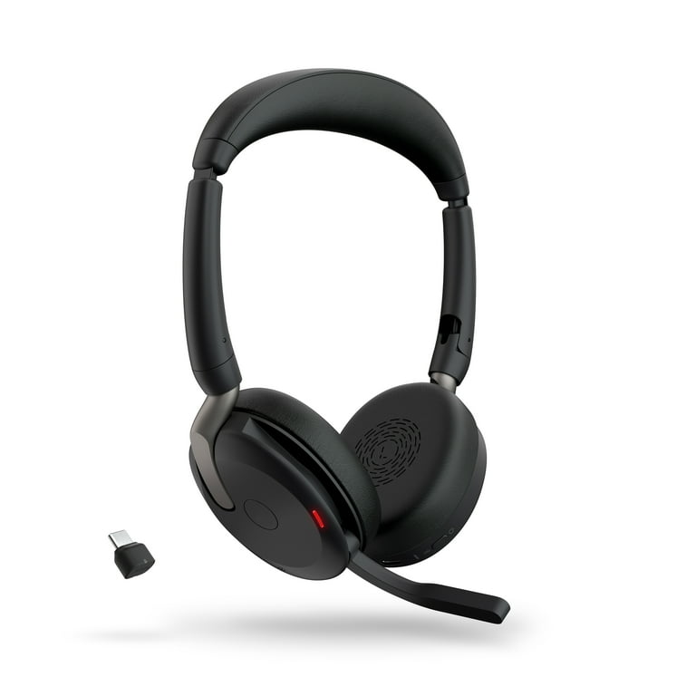 Jabra Evolve2 65 Flex Wireless Headset USB-C MS Stereo Hybrid ANC