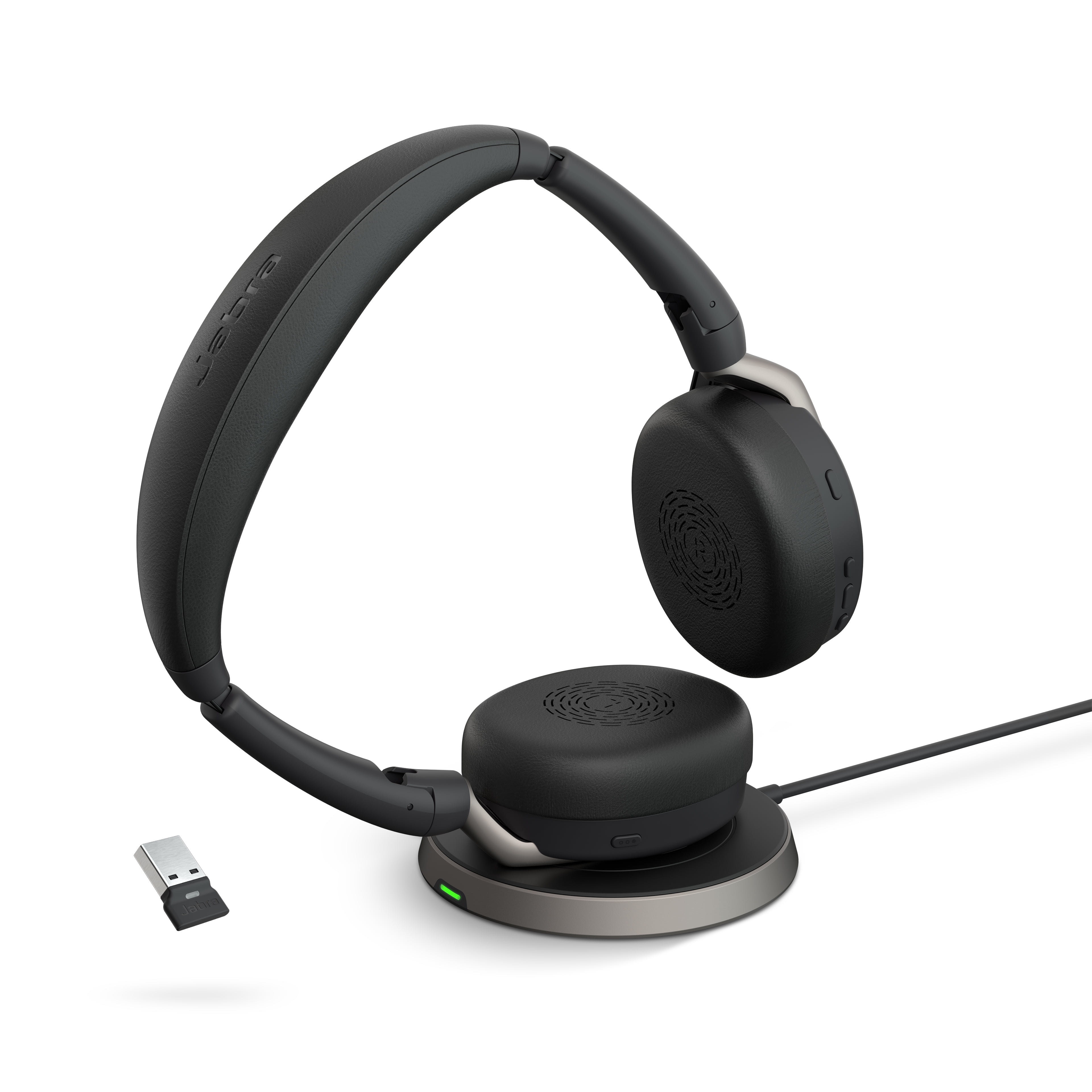 Jabra Evolve2 65 Flex UC Headset Stereo Wireless Bluetooth 98 4