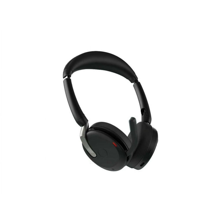 Jabra Evolve2 65 Flex UC Headset - Stereo - Wireless - Bluetooth