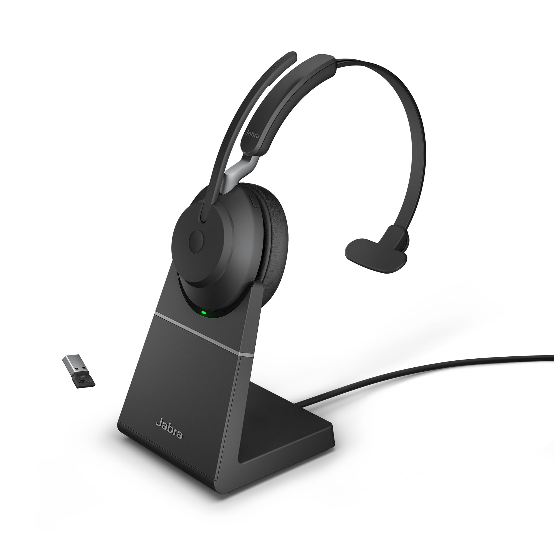 Jabra Evolve2 65 MS Stereo Wireless Headset, Black - Bluetooth
