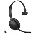 thumbnail image 1 of Jabra Evolve2 65 - USB-C UC Mono - Black Wireless Headset / Music Headphones, 1 of 7