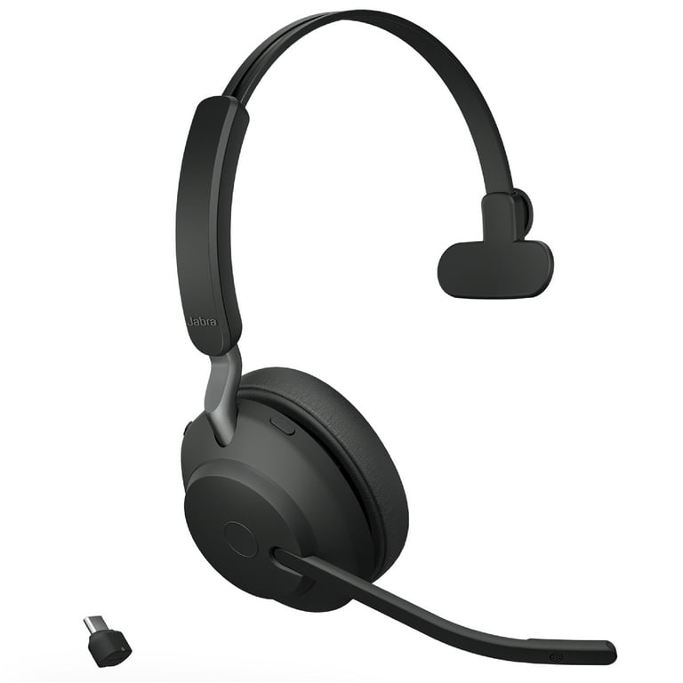 Jabra Evolve2 65 - USB-C UC Mono - Black Wireless Headset