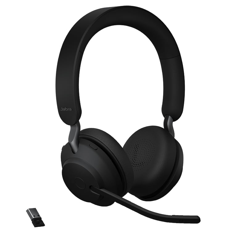 【新品未開封】Jabra Evolve2 65 ワイヤレスヘッドセット Jabra Evolve2 65 Headset, Wireless Bluetooth, Noise Cancelling
