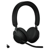 Jabra Evolve2 65 - USB-A UC Stereo - Black Wireless Headset / Music Headphones