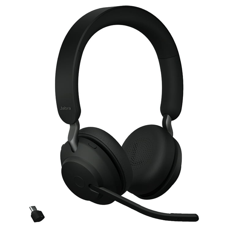 Jabra Evolve2 65 - USB-C UC Stereo - Black Wireless Headset