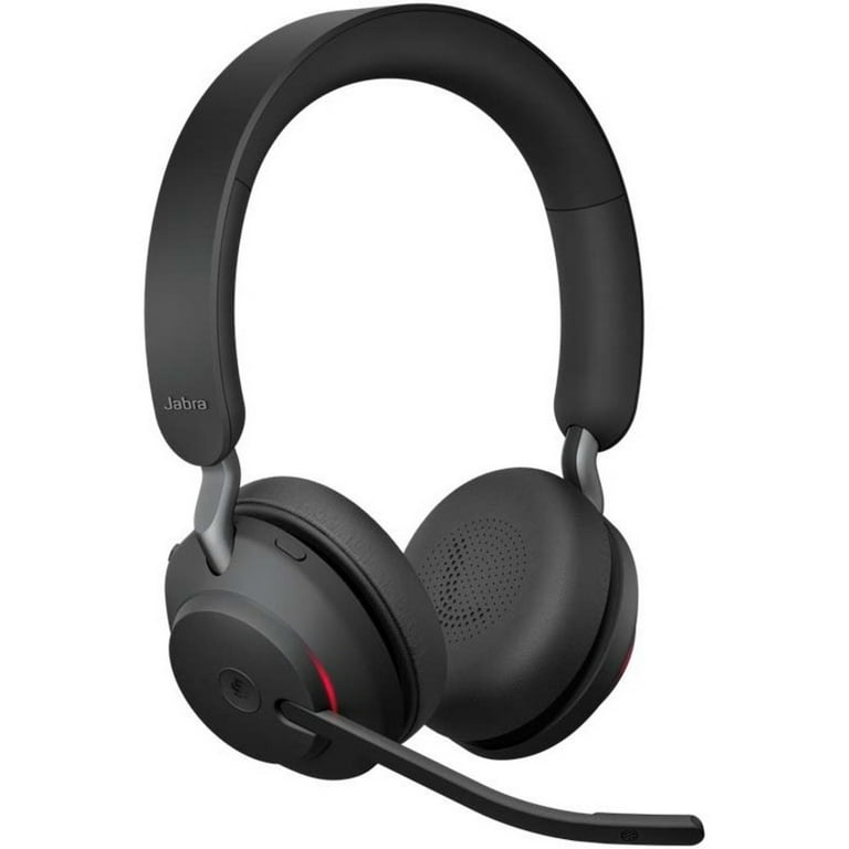 Jabra Evolve2 65 MS Stereo Wireless Headset, Black Jabra Evolve2 65 MS Stereo Wireless Headset, Black