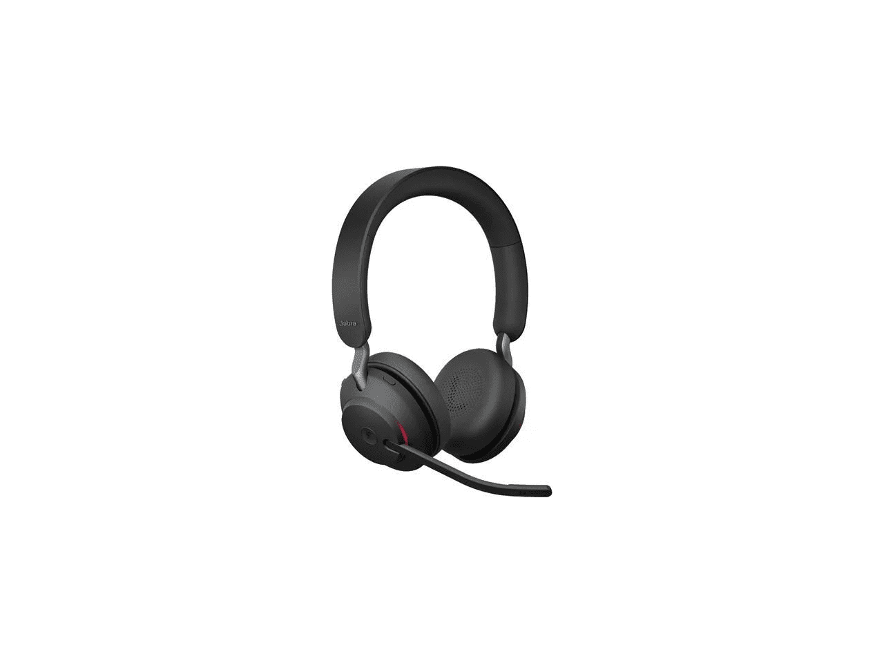 Jabra, Evolve2 65 MS Wireless Headphones, W Link 380a, Stereo
