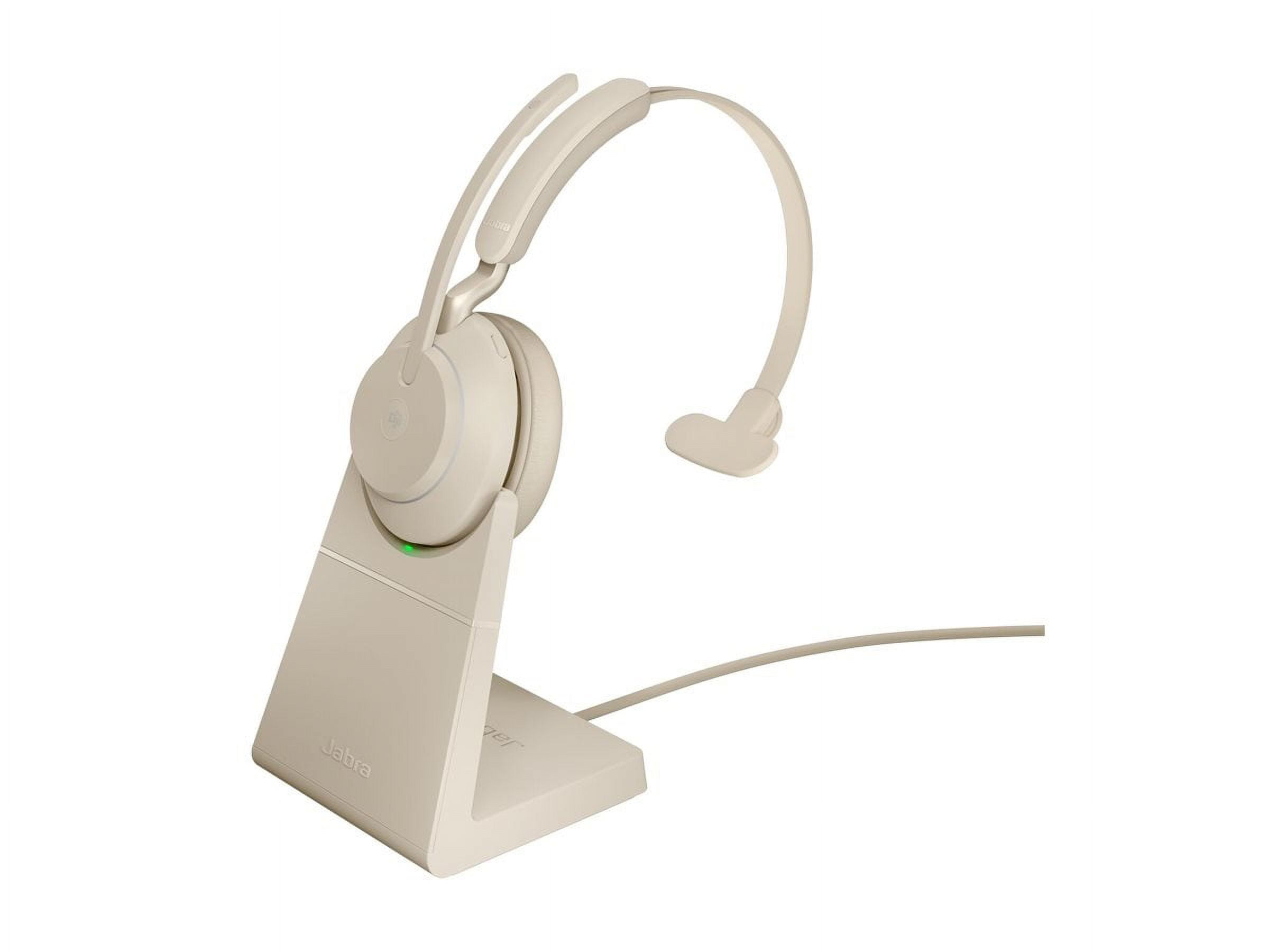 Jabra Evolve2 65 MS Mono Headset on-ear convertible