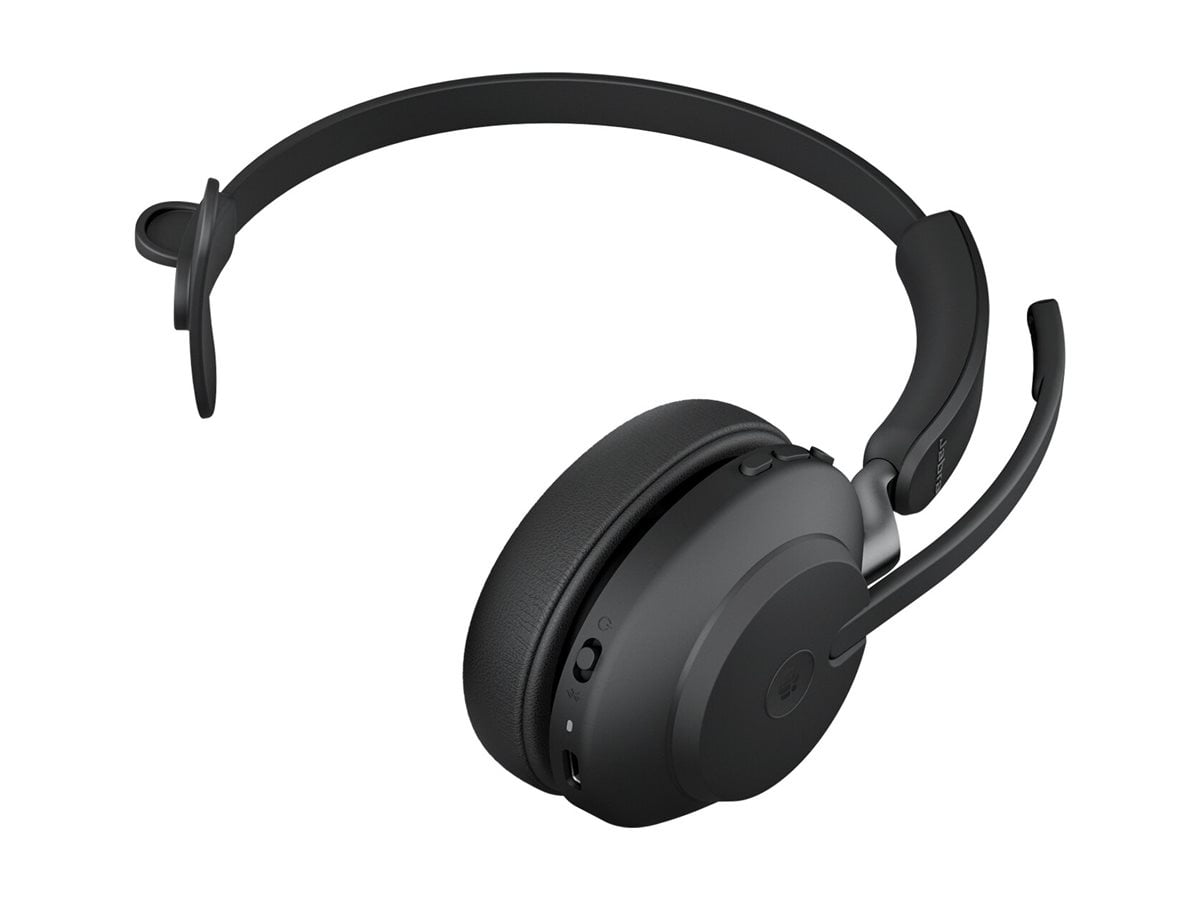 ヘッドホン Jabra evolve2 65 MS stereo black Amazon.com: Jabra Evolve2 65 MS Wireless Headset with