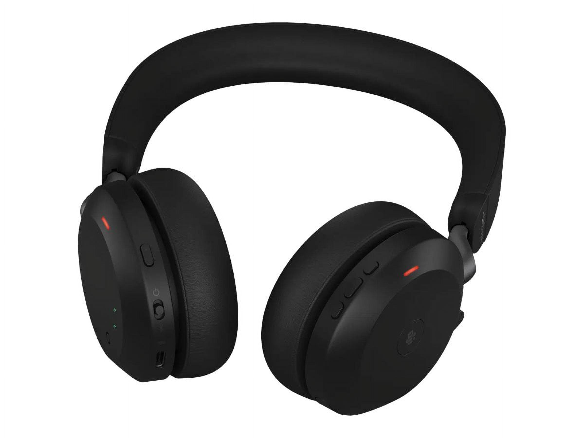 Jabra Evolve2 75 - Headset - on-ear - Bluetooth - wireless