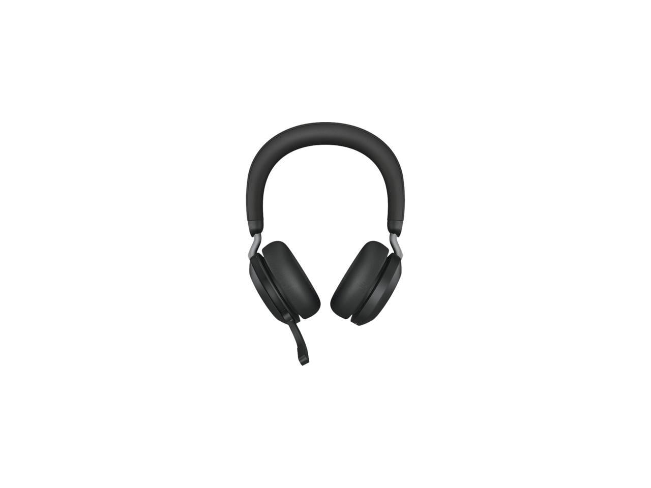 Jabra Evolve2 75 PC Wireless Headset with 8 Microphone Technology