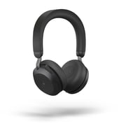 Jabra Evolve2 75 - USB-A UC - Black Wireless Headset / Music Headphones Black